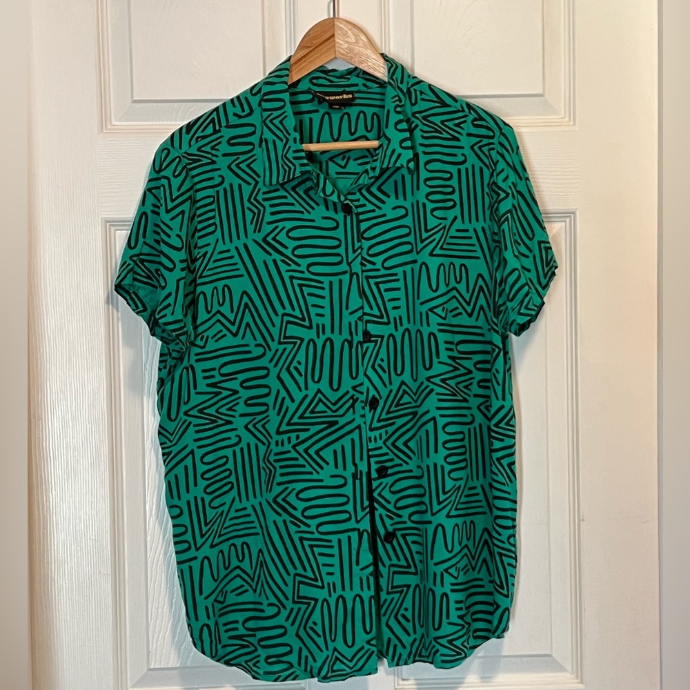 Nooworks button front shirt - Joyce